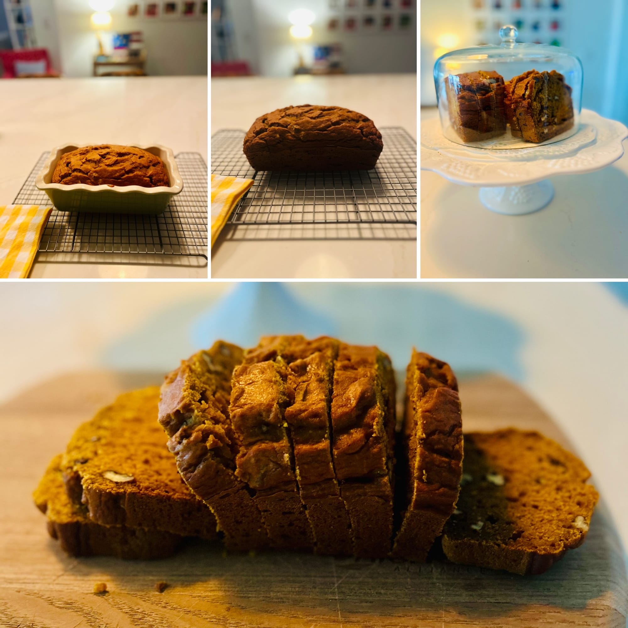 Pumpkin Pecan Bread