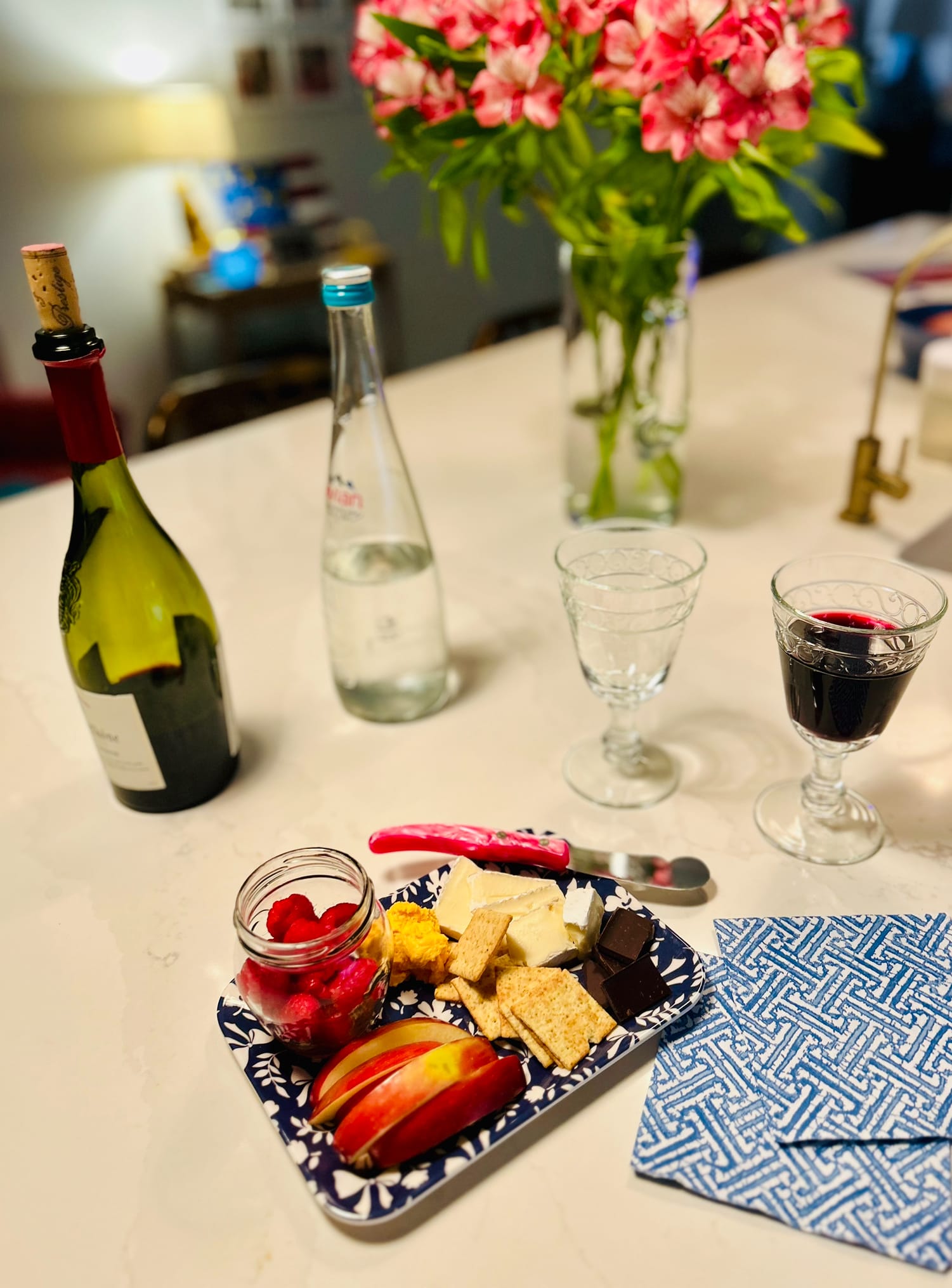 “I Like From Five O’Clock On”…