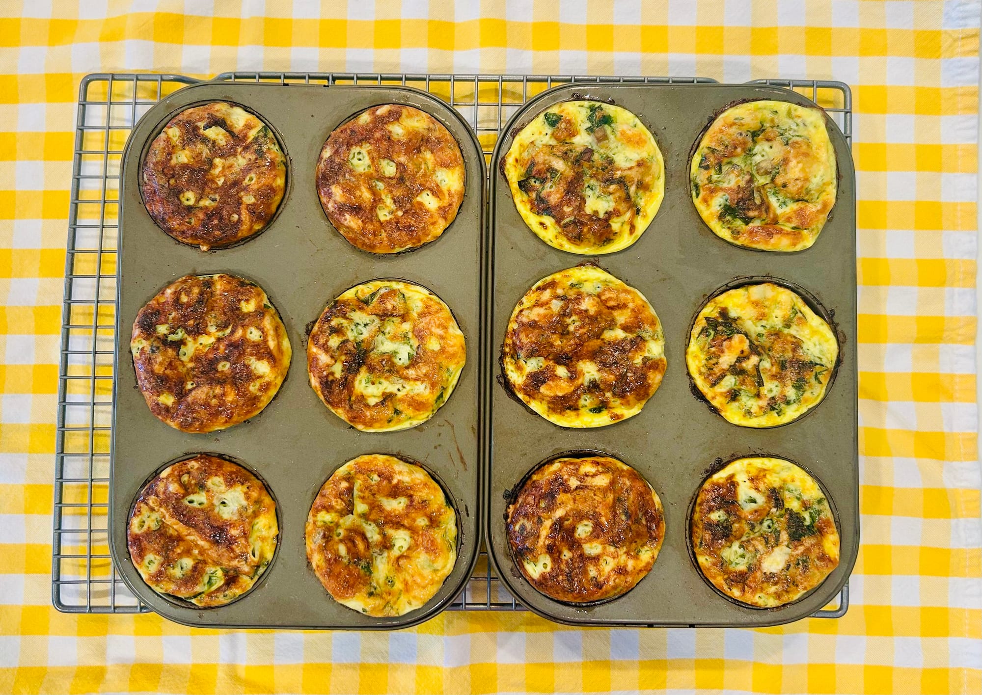 Marvelous Mushroom & Kale Power Egg Muffins