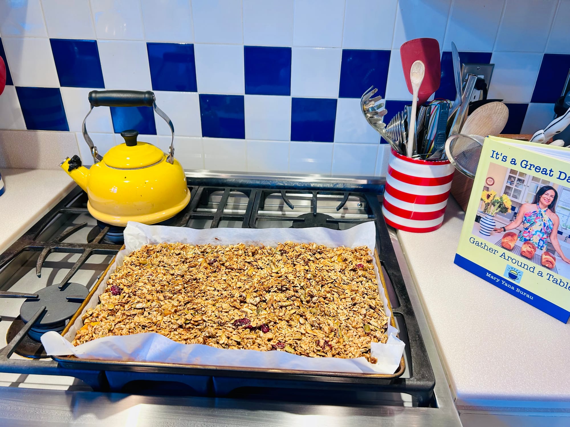 Updated Homemade Granola