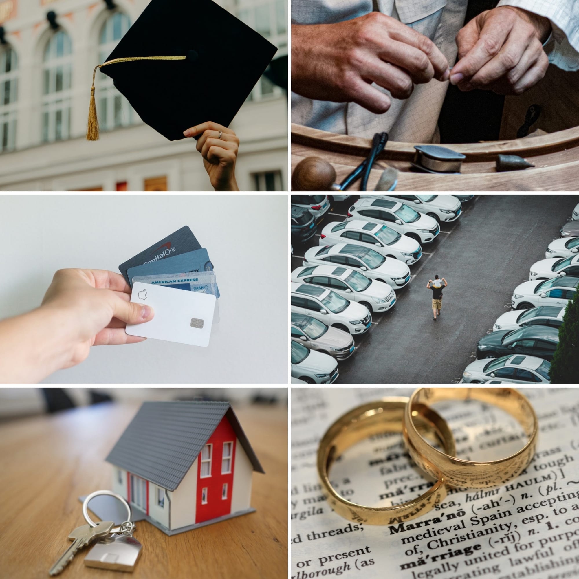 Fruitful Adulting Lesson #3…The Biggies