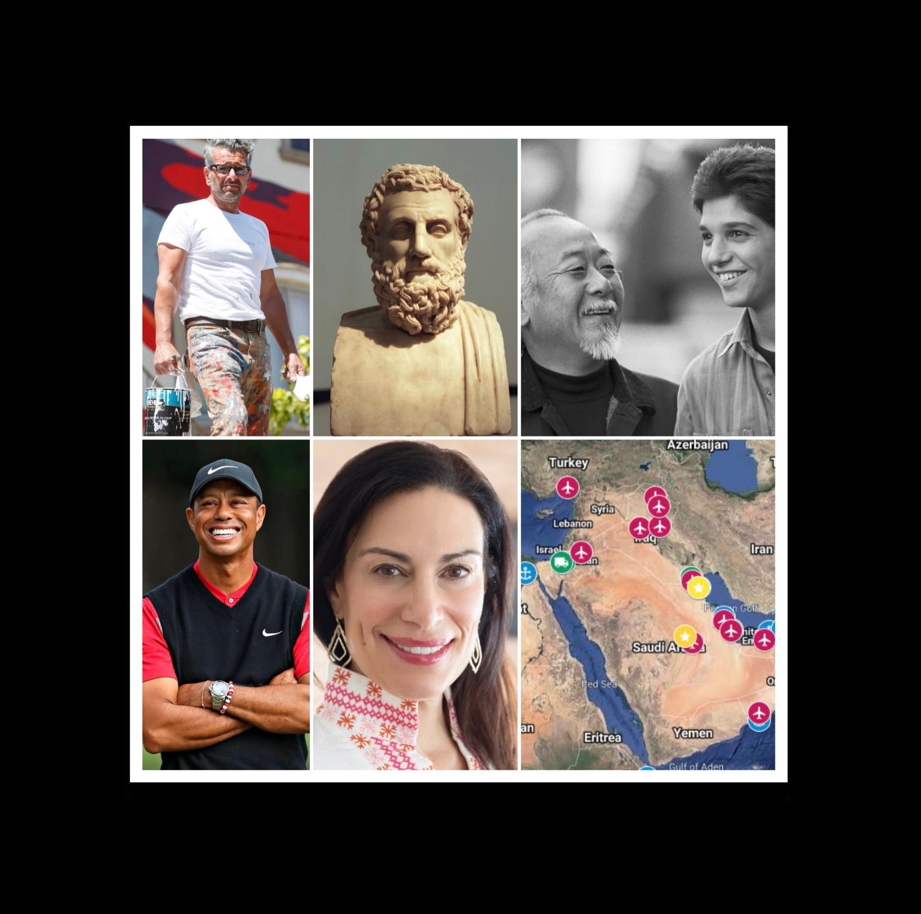 Calling Mr. Miyagi and Other Thoughts This Week…