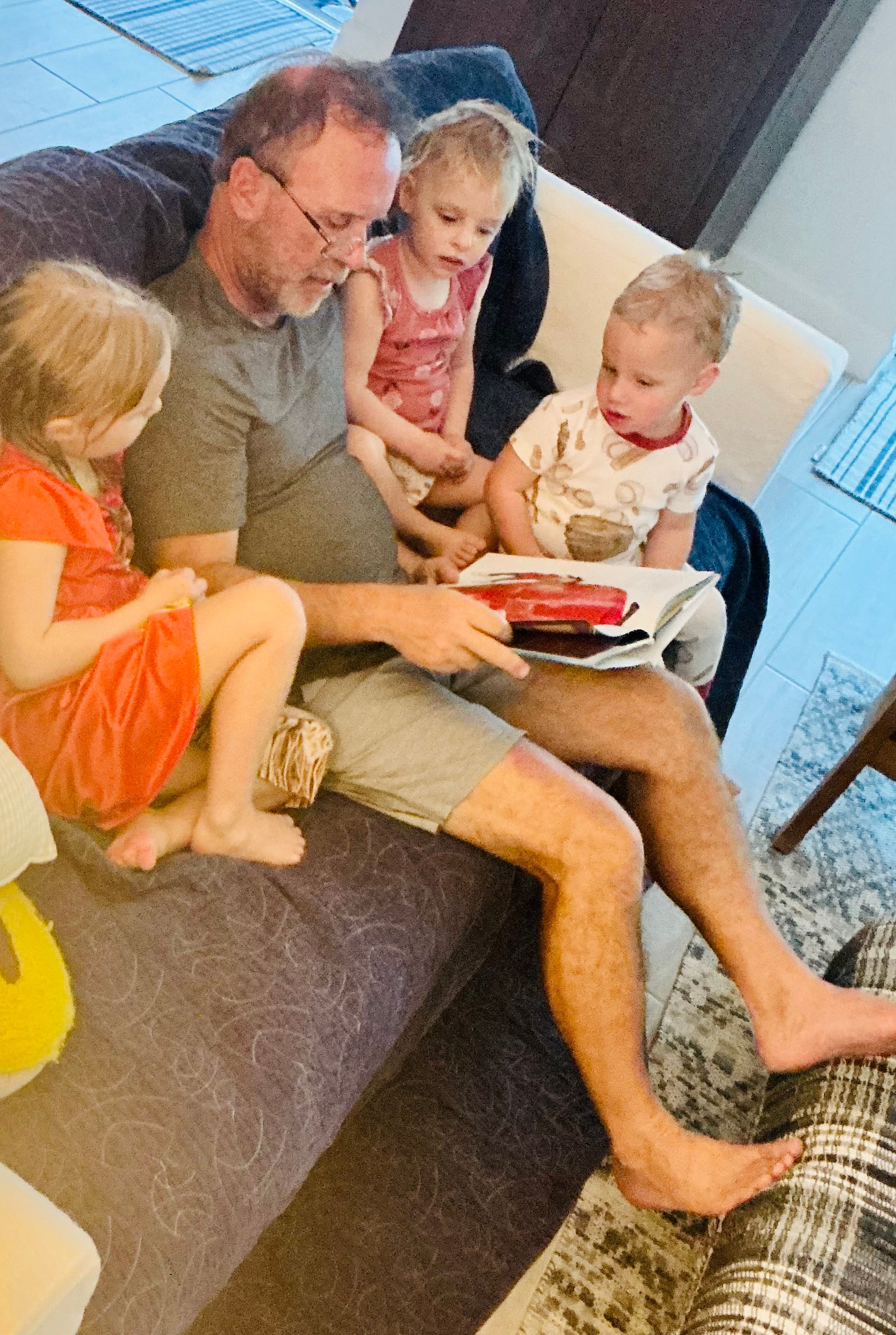 Giving Mom and Dad a Break…Grand-parenting at its BEST