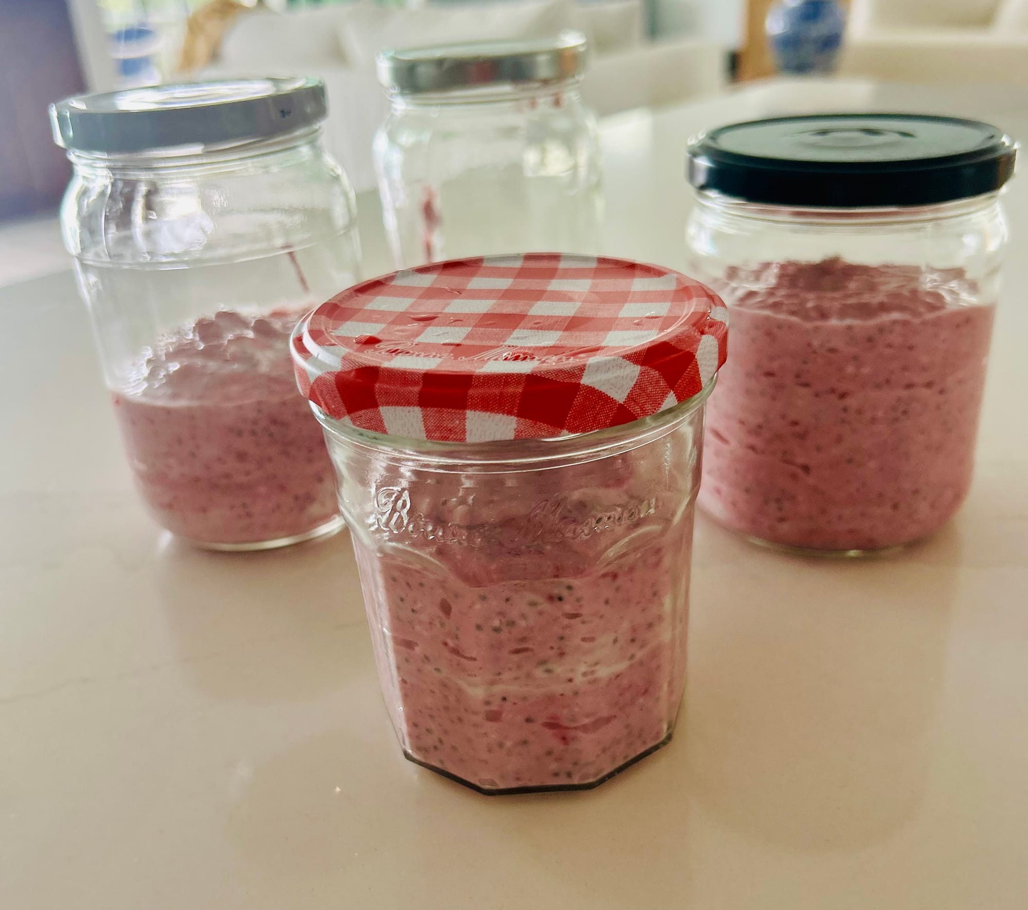 🍽️ Chia Seed Pudding 🫐