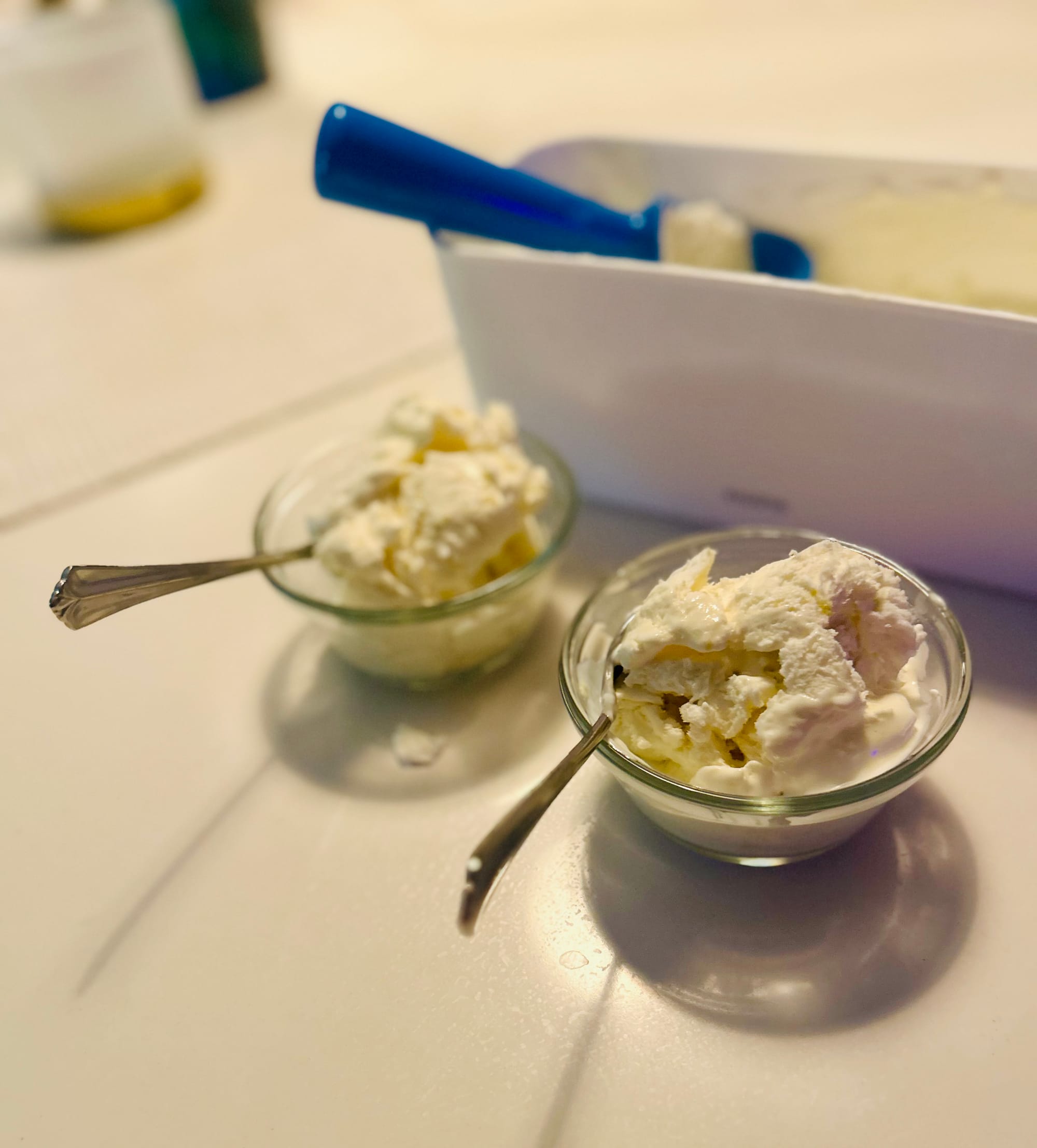 Citrus Ice Cream