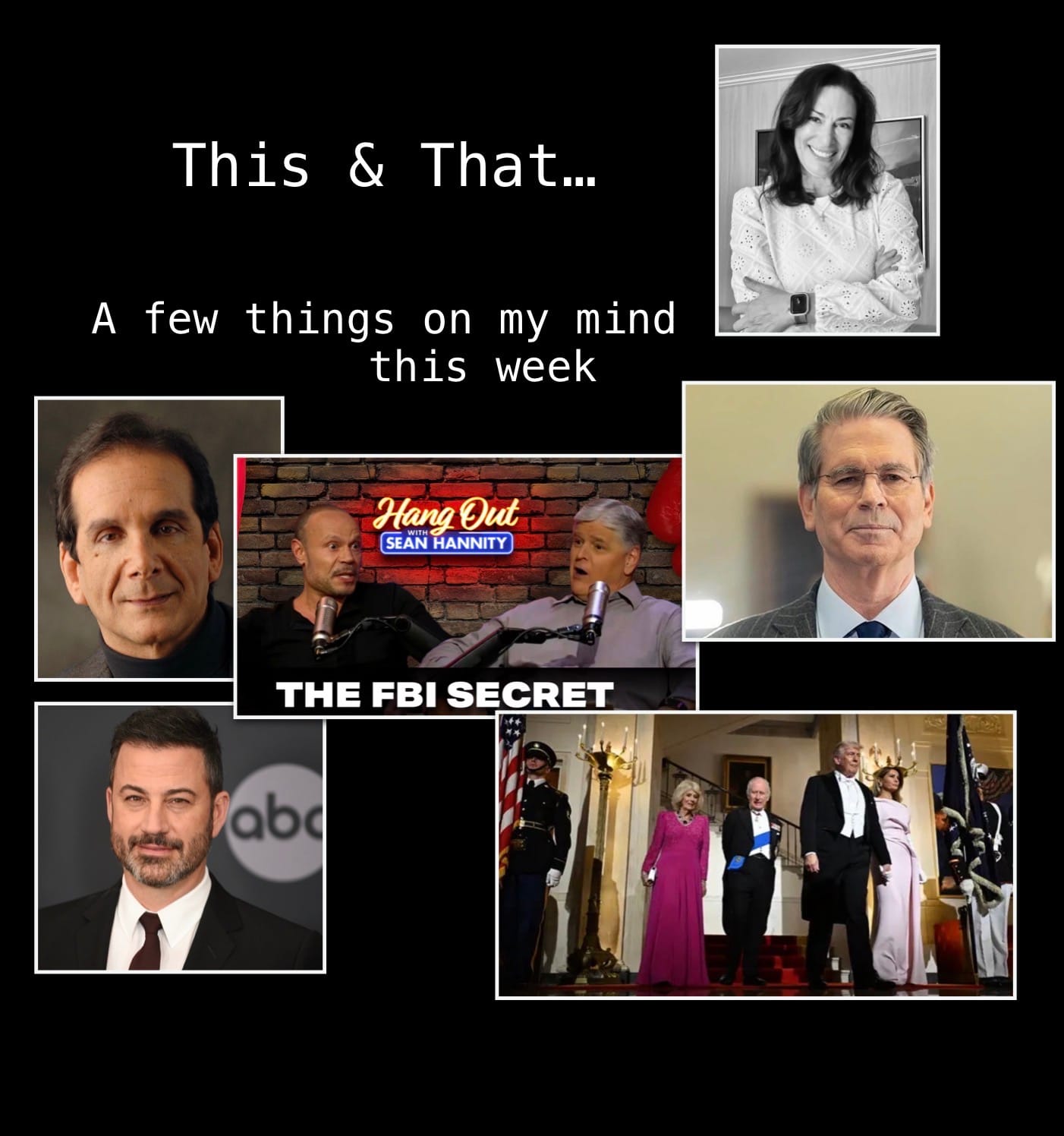This and That…A Few Things on My Mind This Week