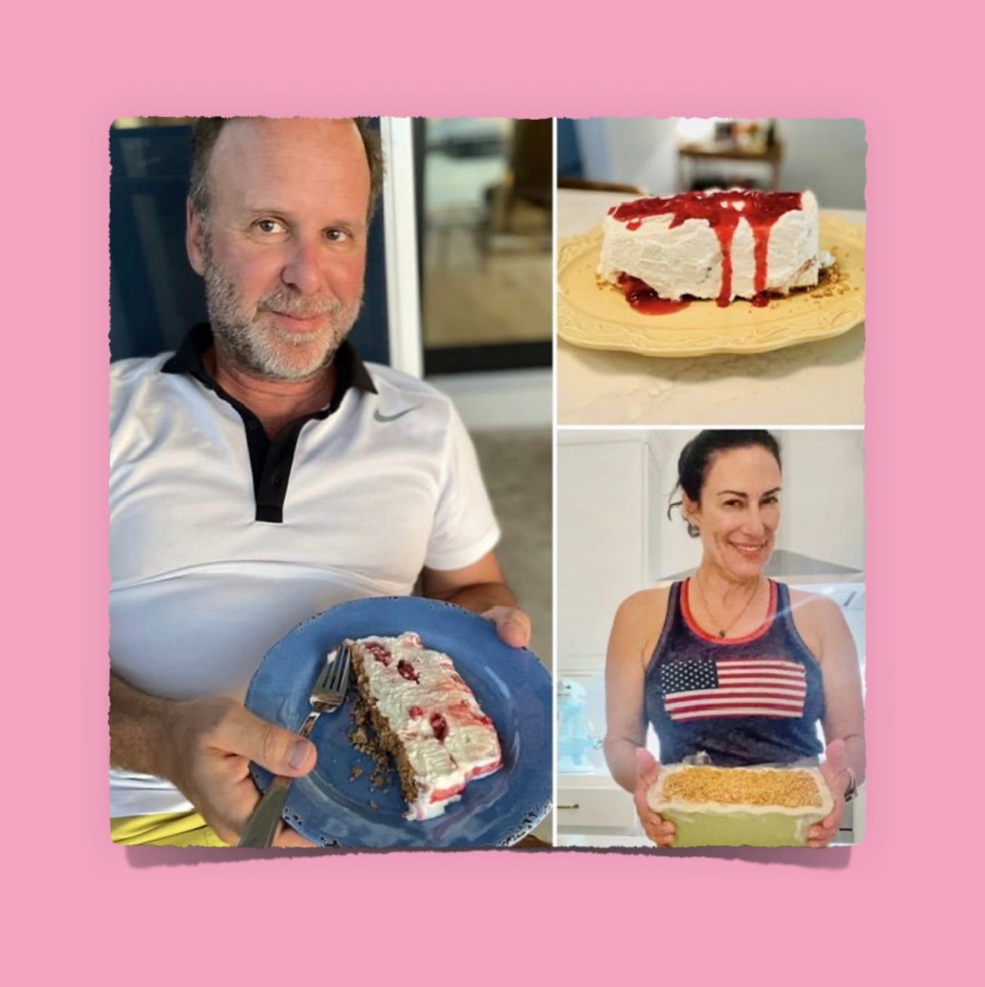 🍴 Marvelous Monday Recipe- NOT Your Mama’s 4th of July (or Summer Picnic)Cherry Cheese Cake