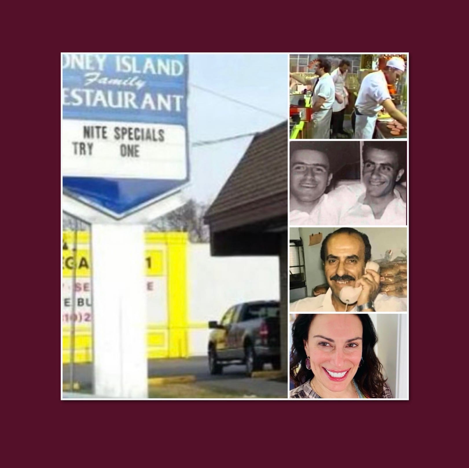 Cheeseburger, Cheeseburger & Lessons Learned Working at Atlas Coney Island with My Dad
