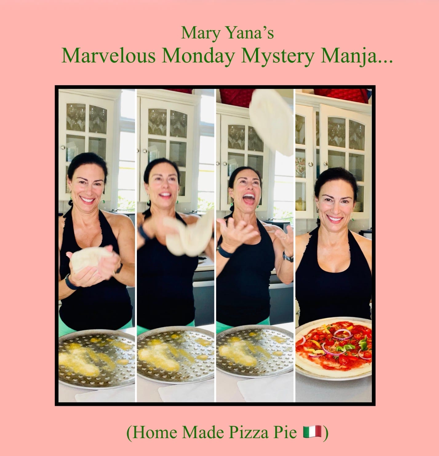 Mamma Mia Homemade Pizza