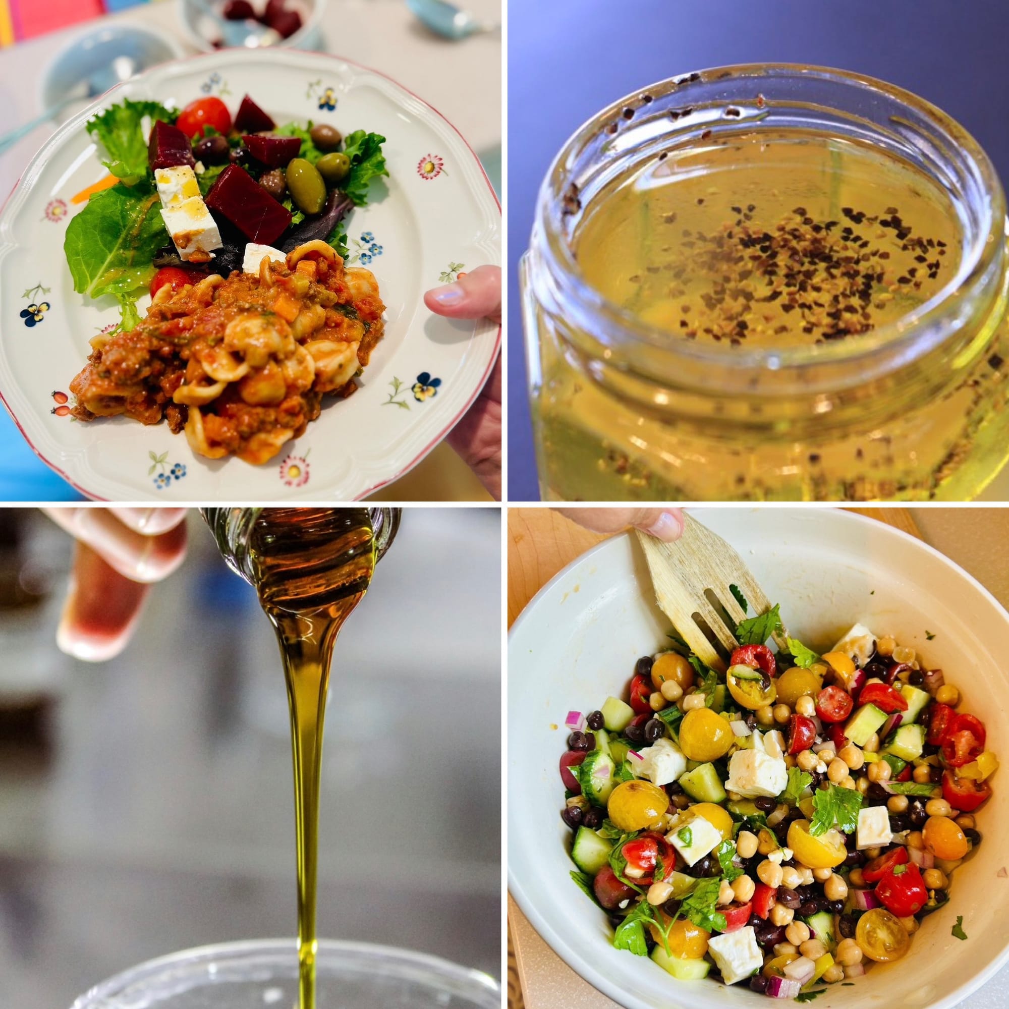 Greek Salad Dressing & Brine for Feta Cheese