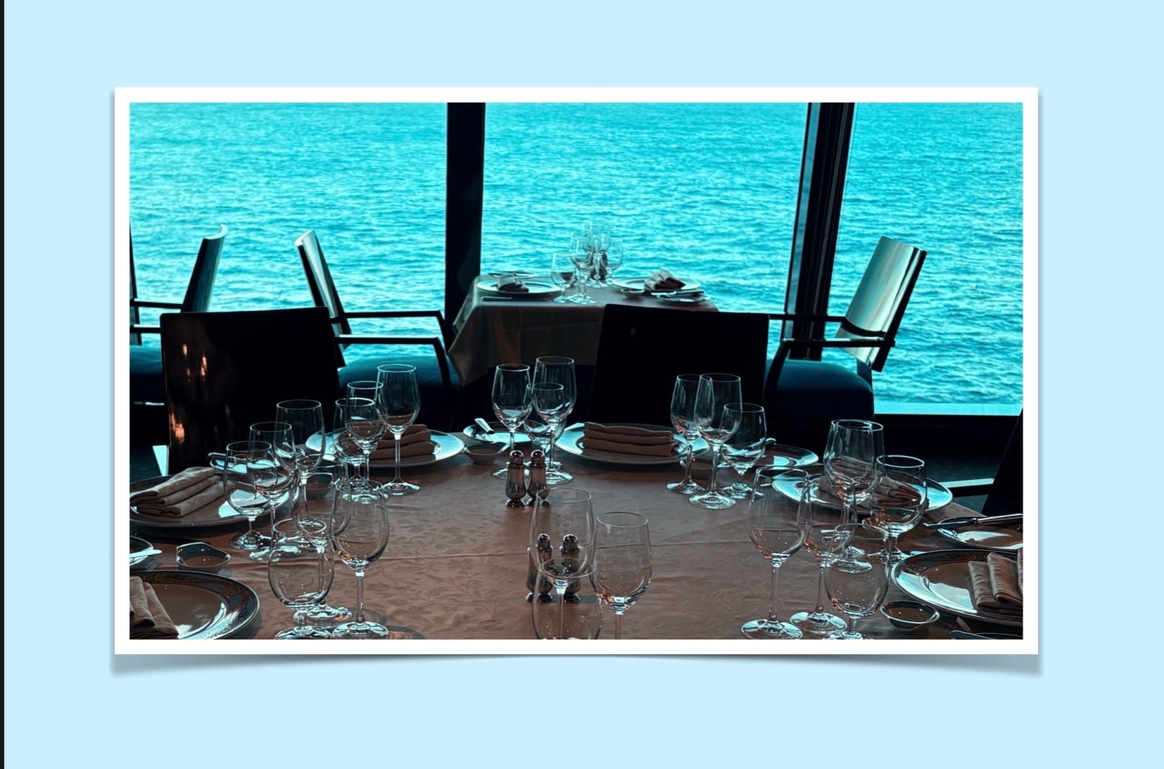 Table for Ten at Seven O’Clock…Chapter 3