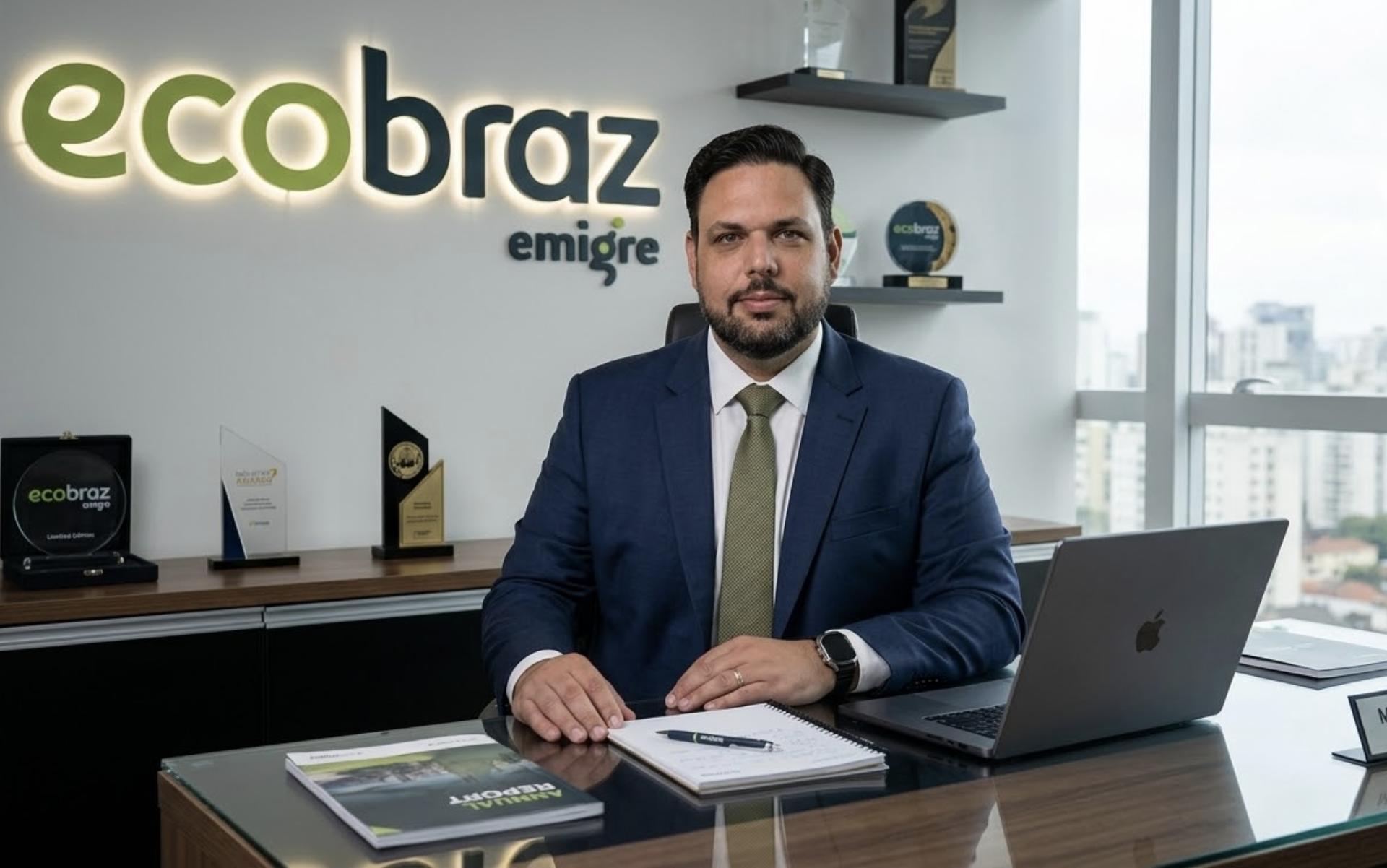 Marcio Villanova, CEO da Ecobraz
