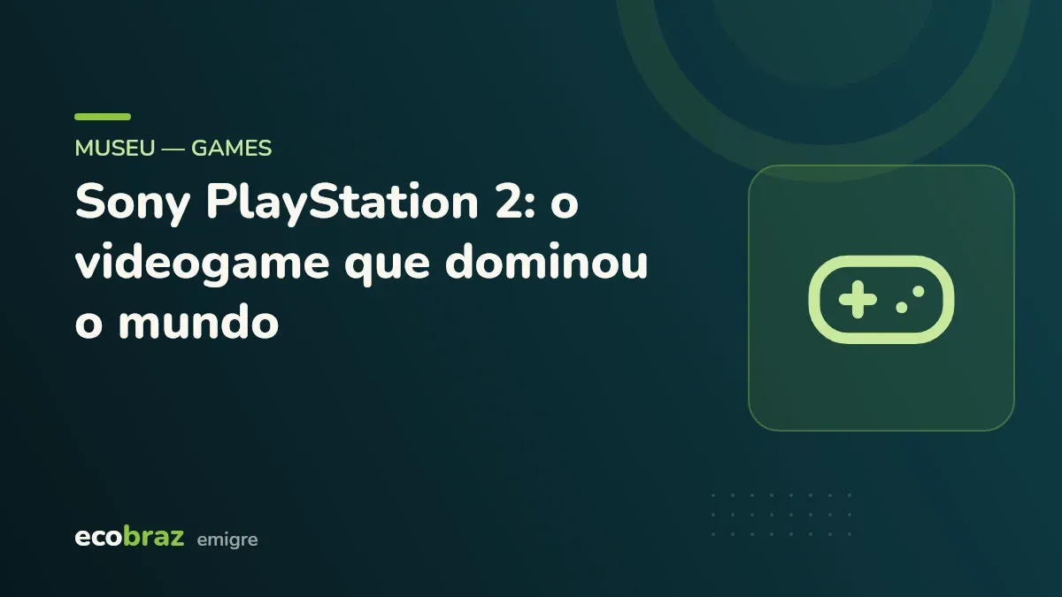 Capa ilustrada: Sony PlayStation 2: o videogame que dominou o mundo