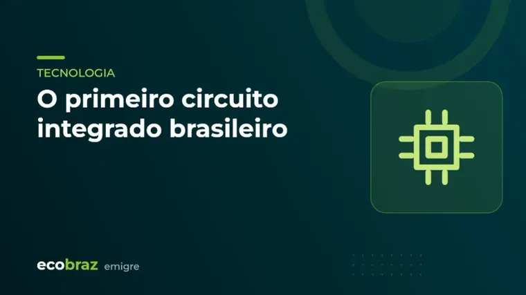 Capa ilustrada: O primeiro circuito integrado brasileiro