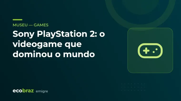 Capa ilustrada: Sony PlayStation 2: o videogame que dominou o mundo