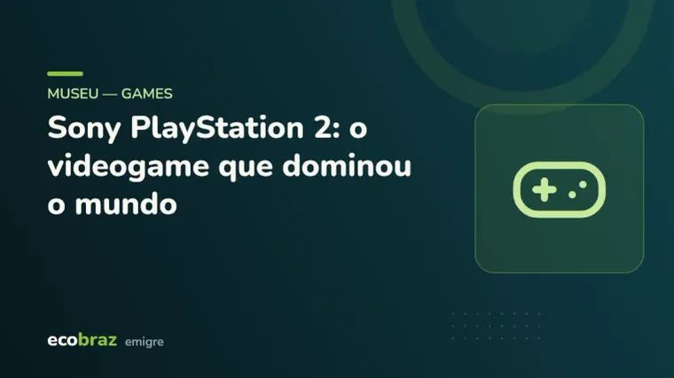 Capa ilustrada: Sony PlayStation 2: o videogame que dominou o mundo