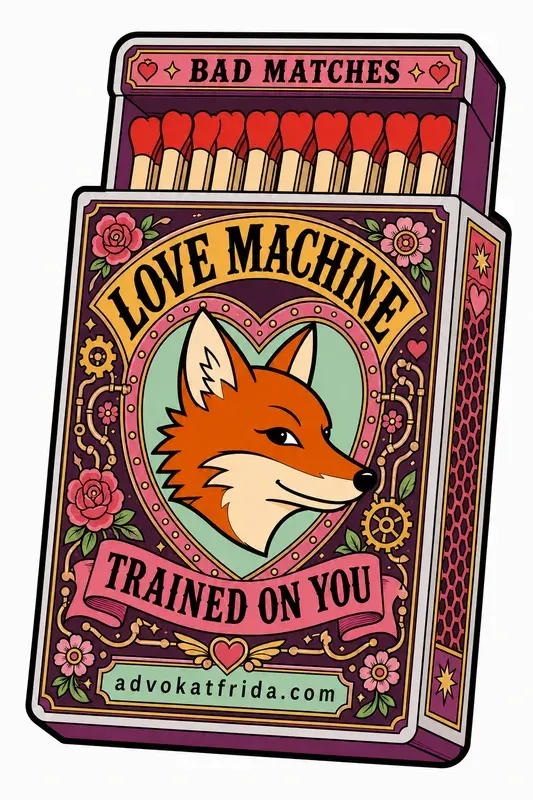 Love Machine / Trained on You — Bad Matches sticker preview