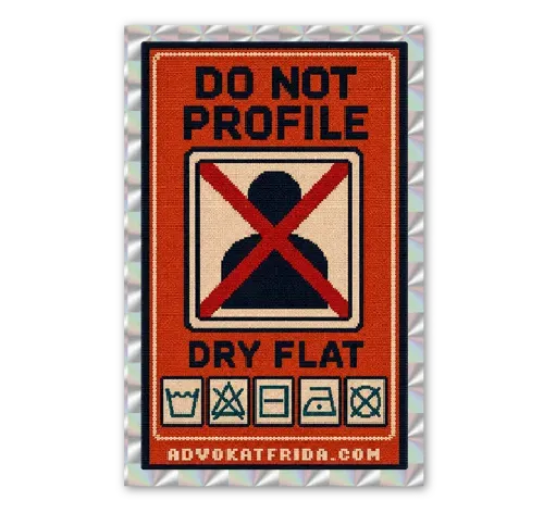 Do Not Profile / Dry Flat — Glossy prismatic supplier preview