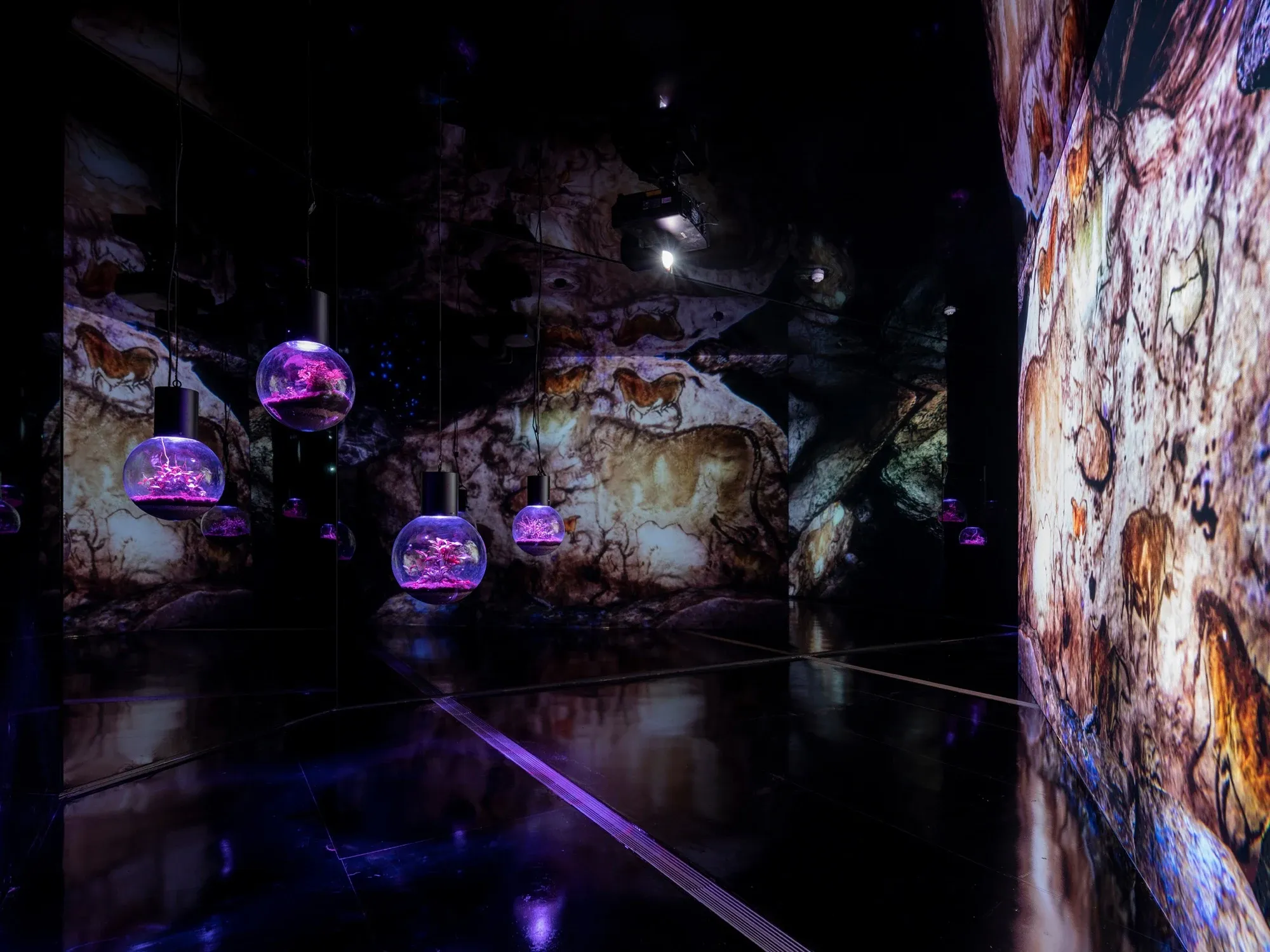 Sea of Data exhibition view at MMCA, Seoul