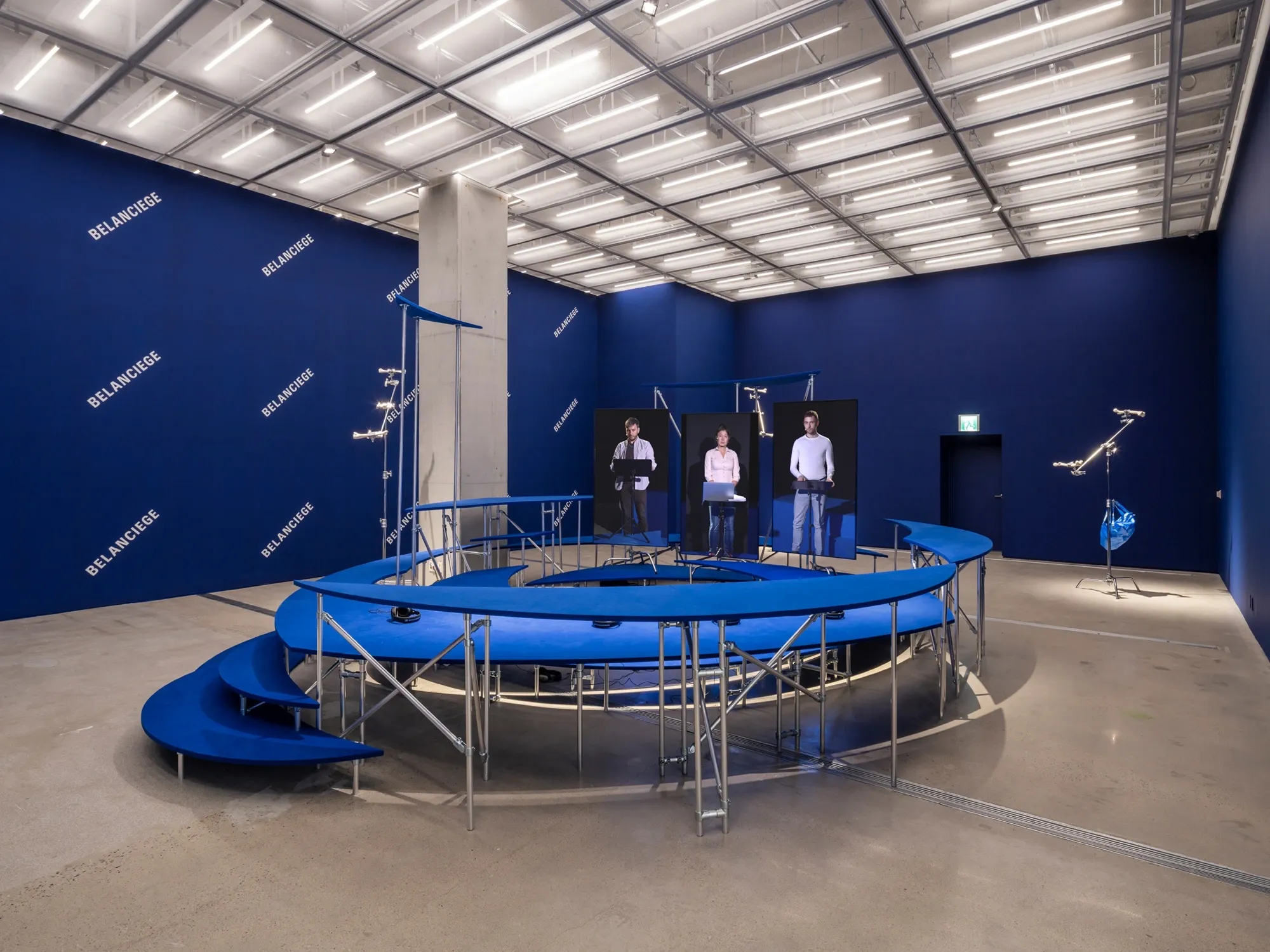 Sea of Data exhibition view at MMCA, Seoul