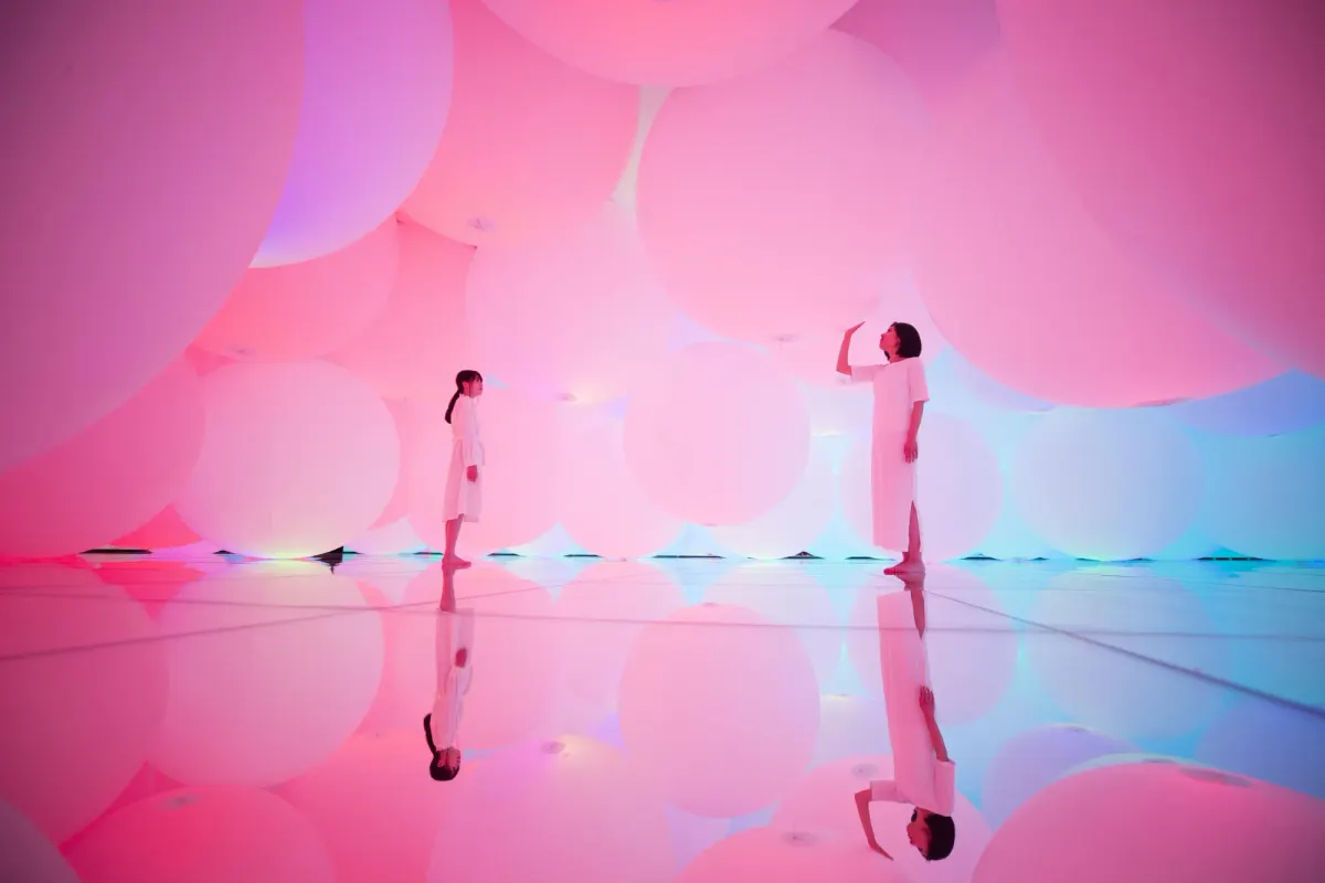 タムタムミシェル・デュポン・ファン&ラランド2015 Beyond VR: Marshmallow Laser Feast, teamLab & More