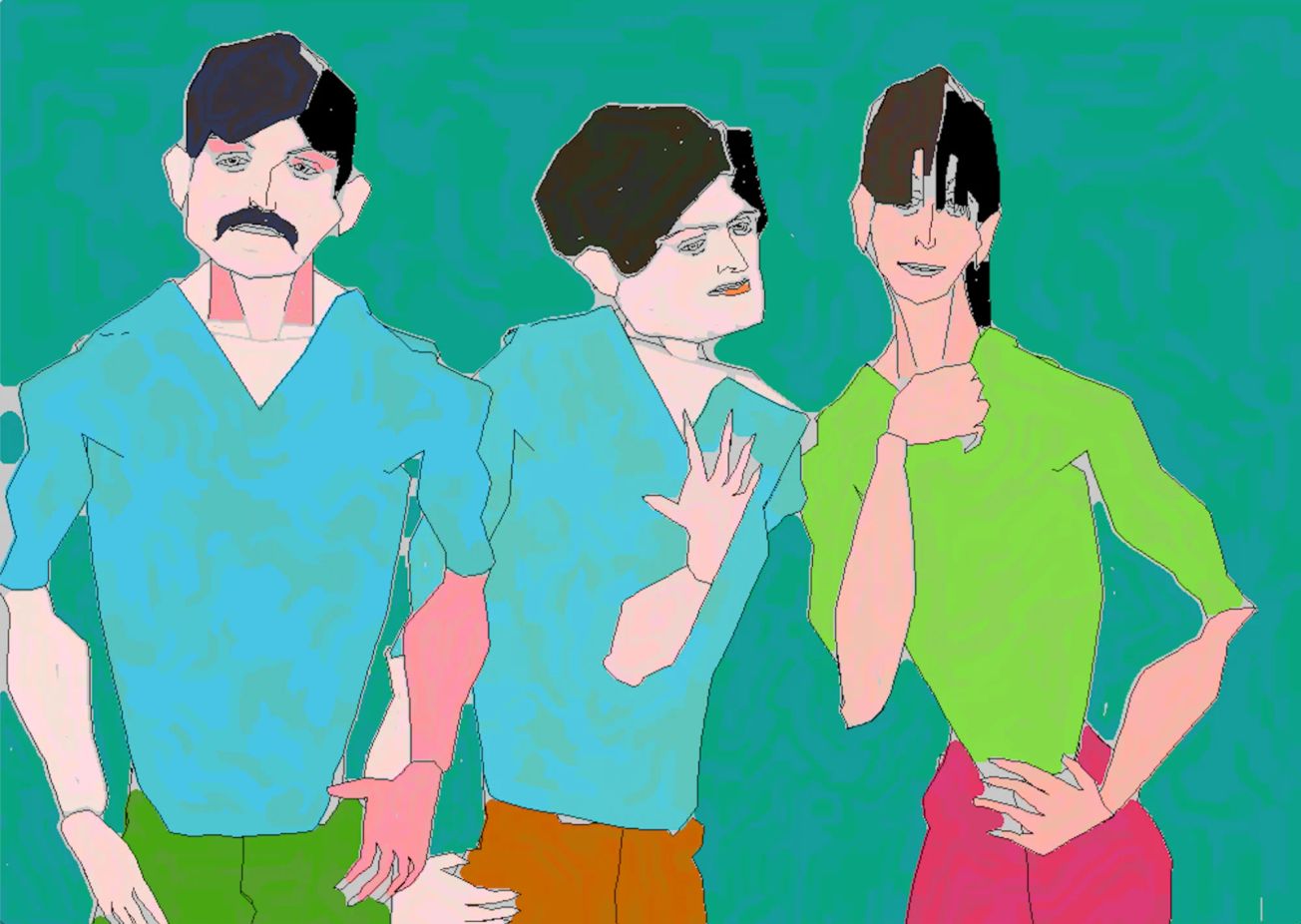 Painting with Code: Harold Cohen’s AARON