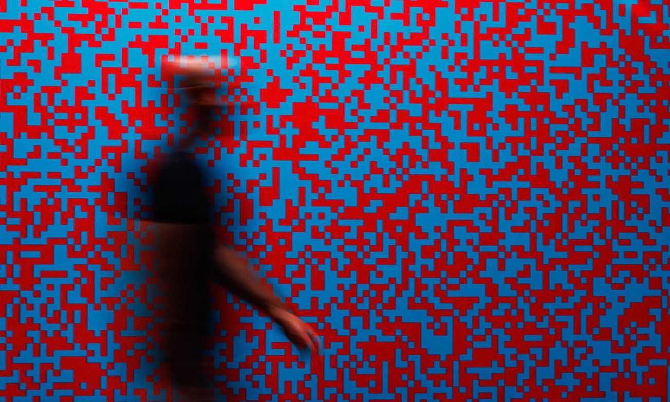 What does an Art + Tech Exhibition look like, pre-internet?