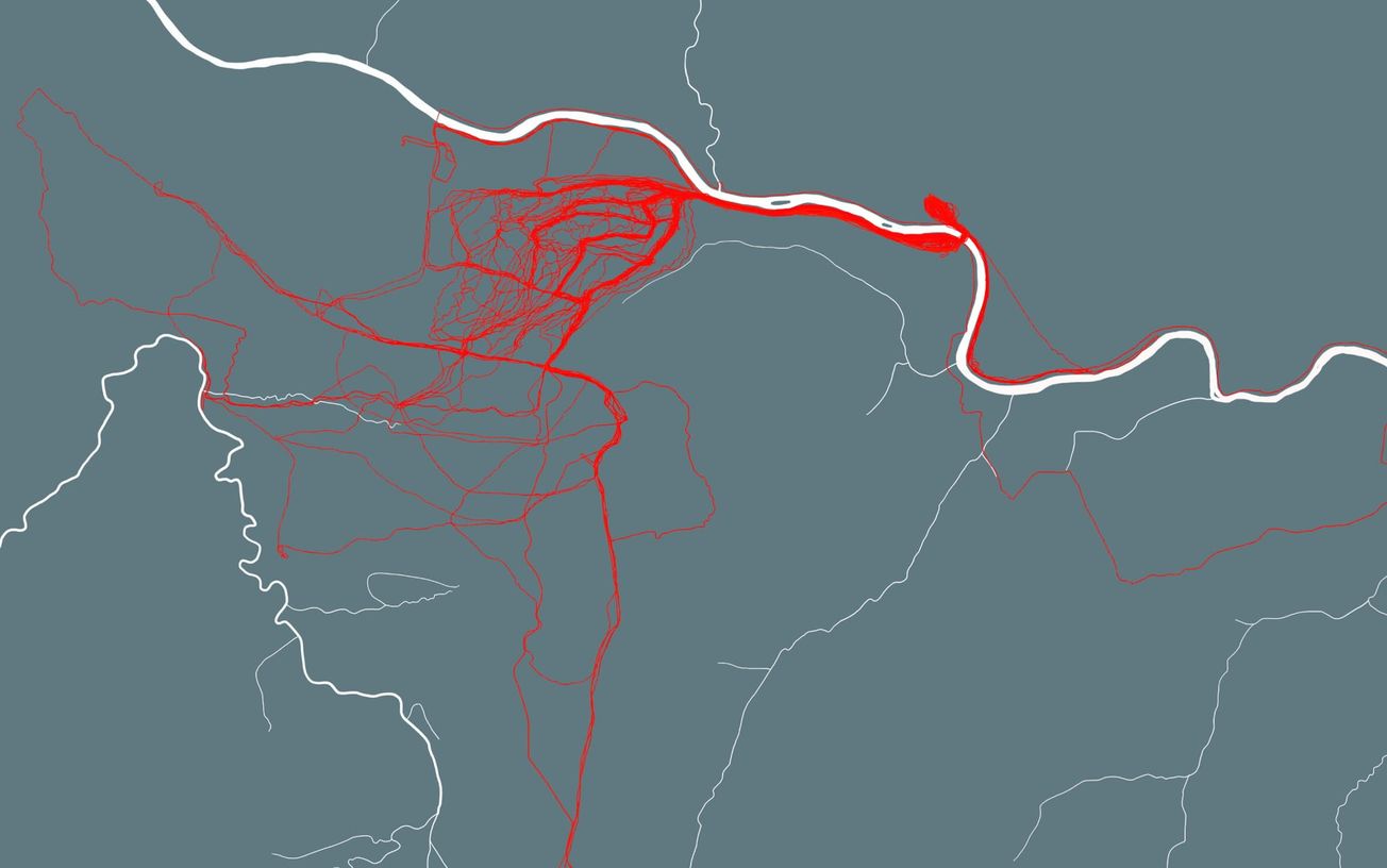 Speculative Cartographies