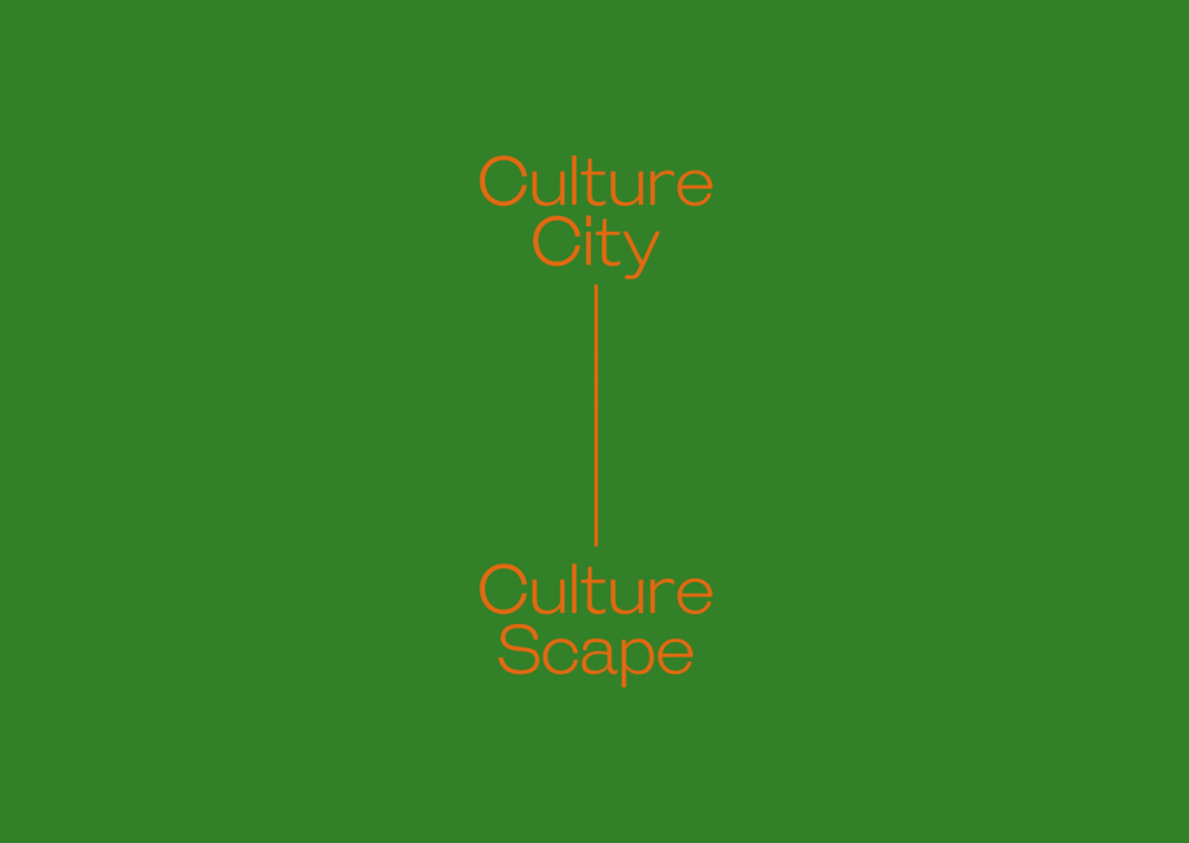 Culture City Culture Scape