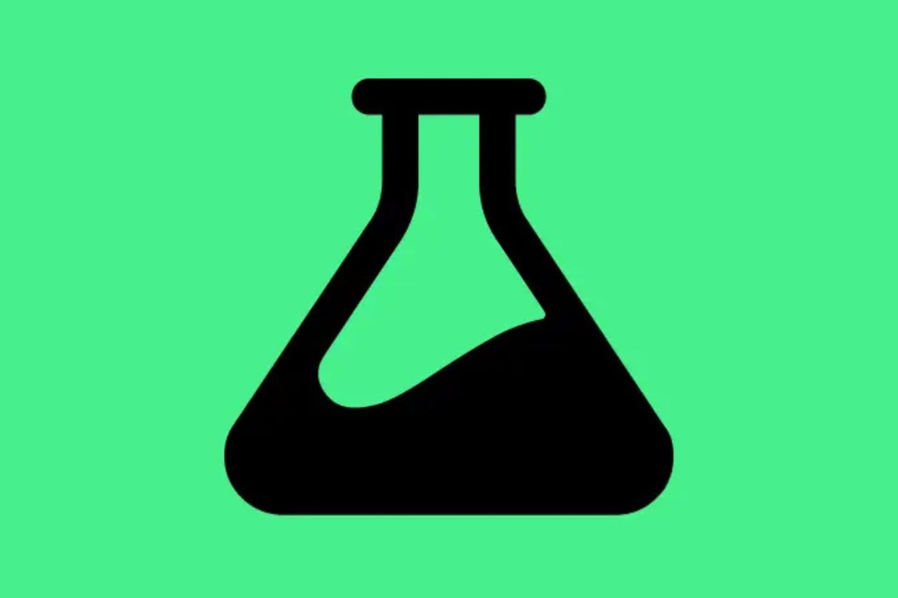 Google Labs logo for Stitch AI design-to-code tool in experimental beta