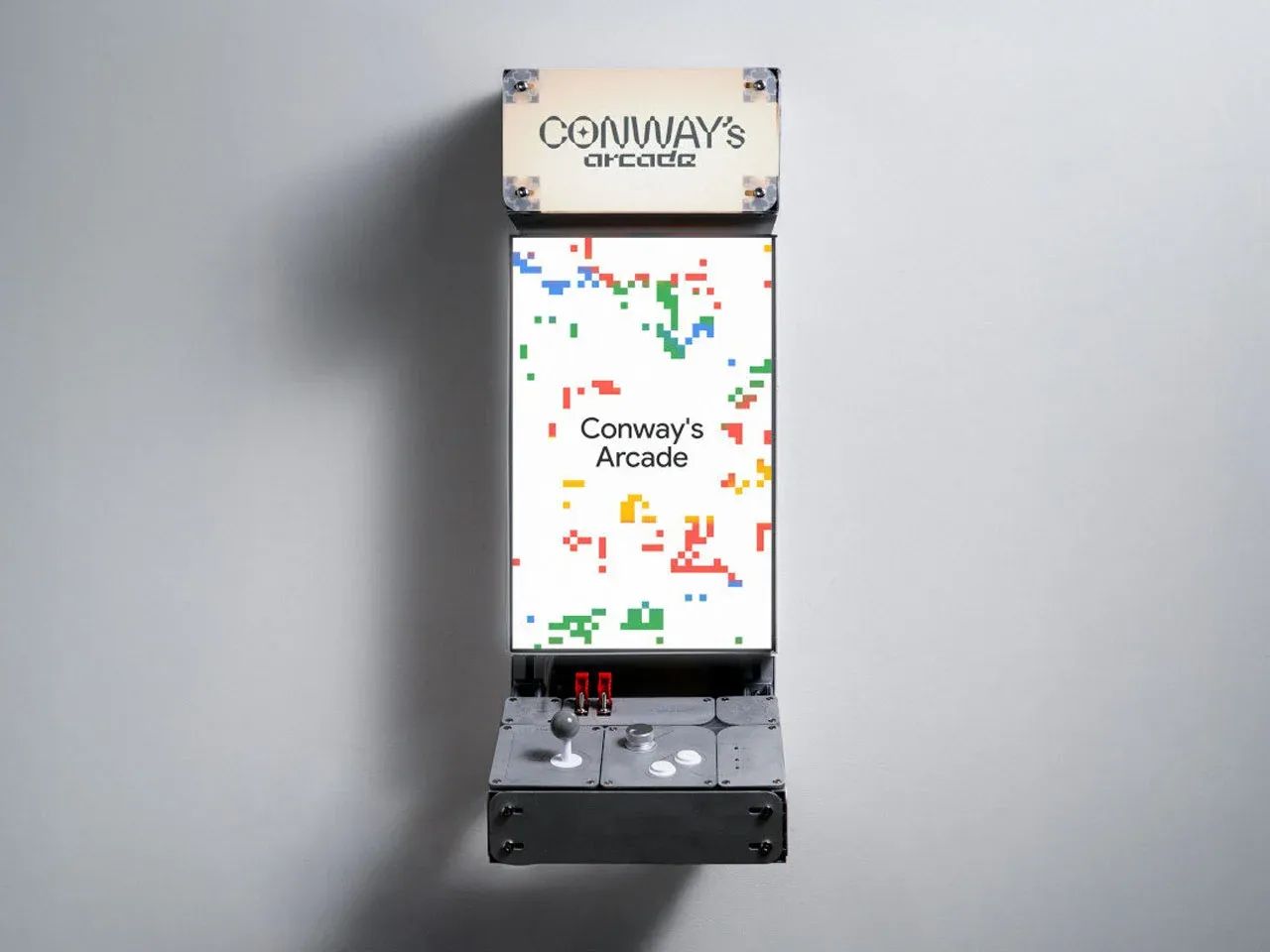 AI-Powered Conway’s Arcade