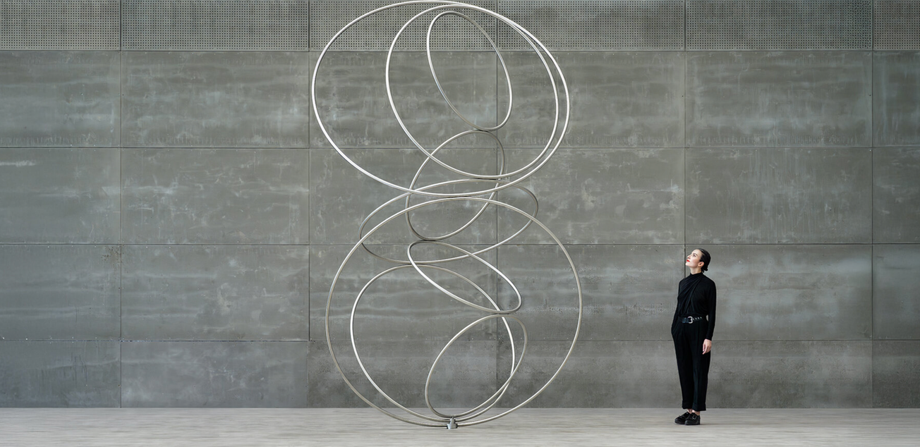 CYCLES — Kinetic Ring Sculpture by SPY Studio