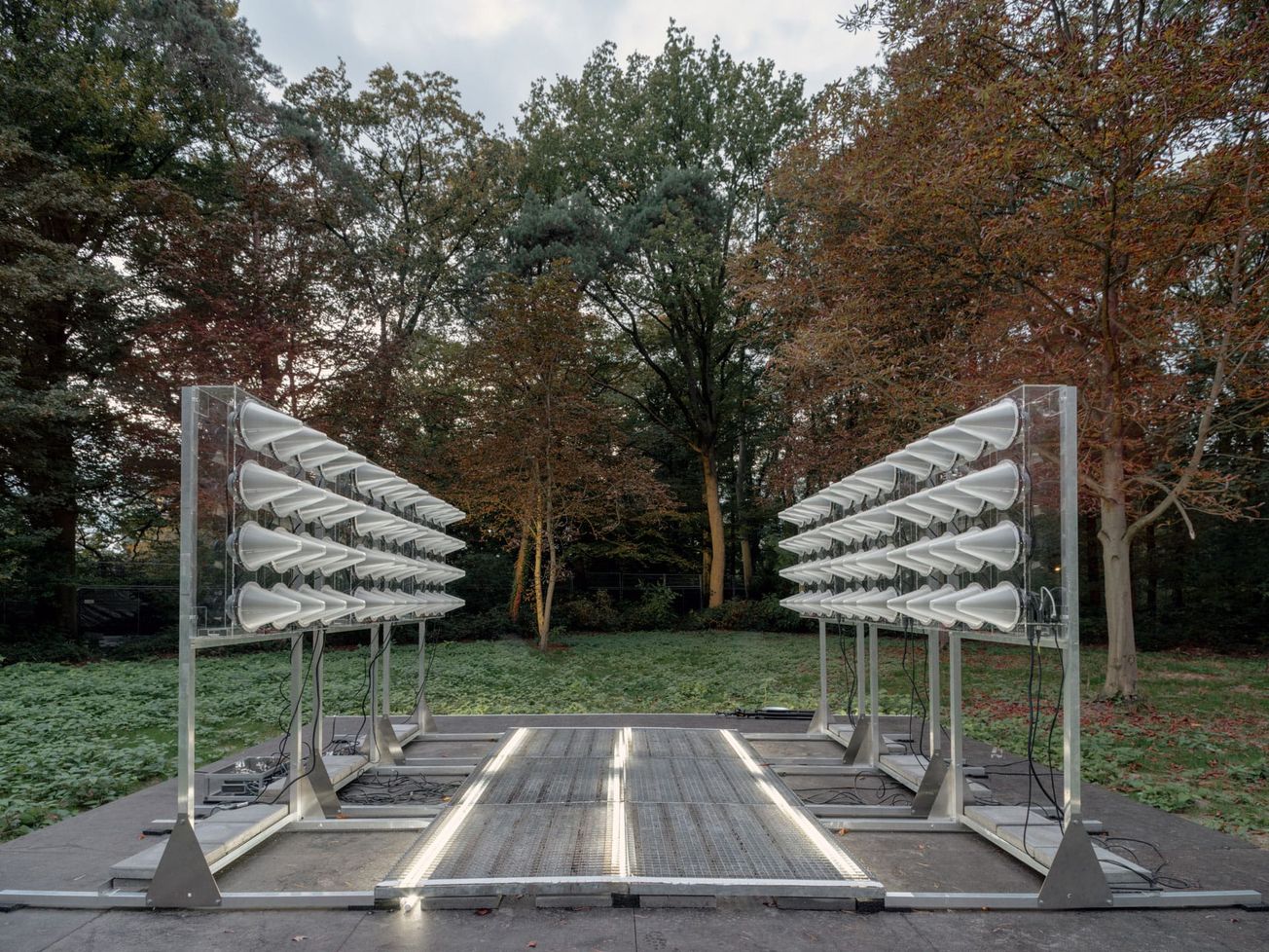 BORA: BORA — Kinetic Air and Low-Frequency Sound Installation