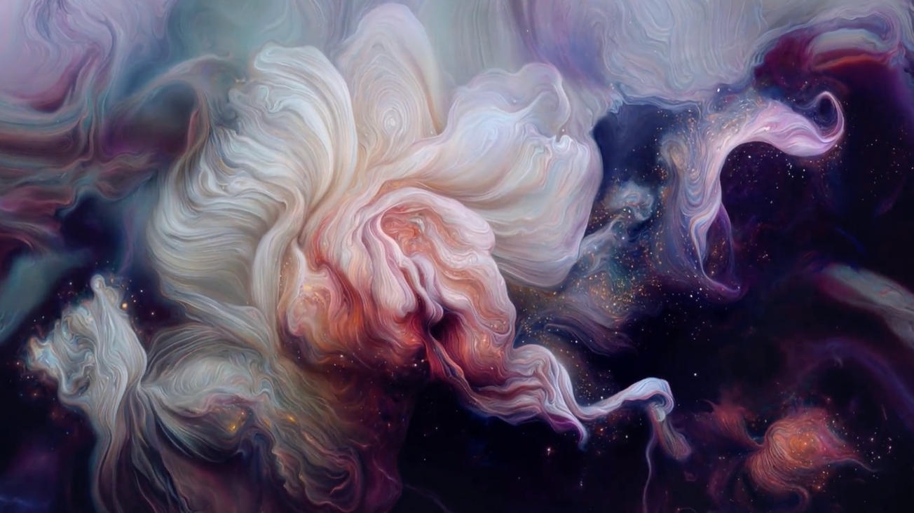 Generative AI and Cosmic Digital Abstraction — Lindsay Kokoska