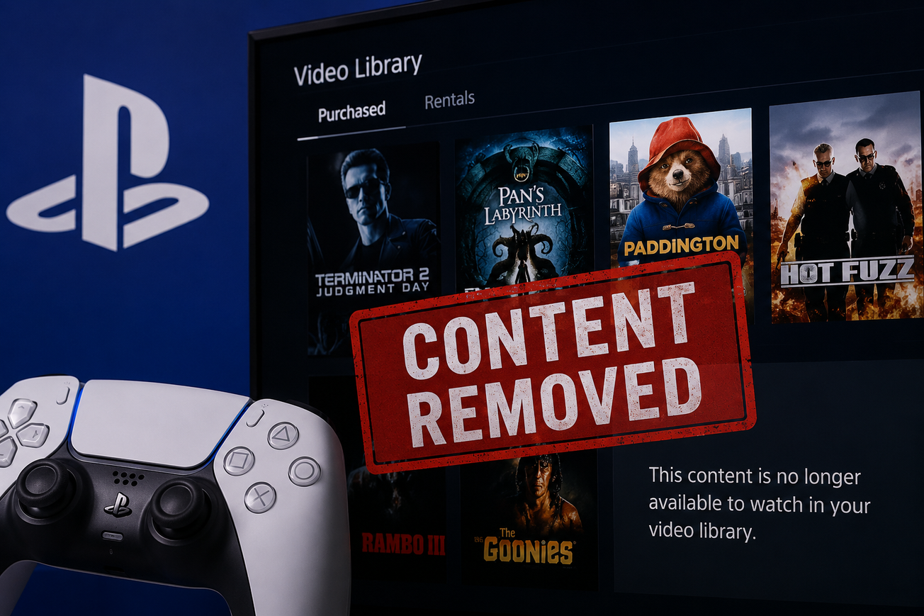 Sony and Digital Ownership