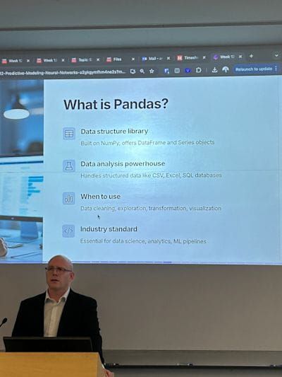 Reflecting on my First Term as an Adjunct Professor