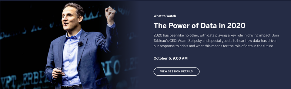 Tableau Changed My Life