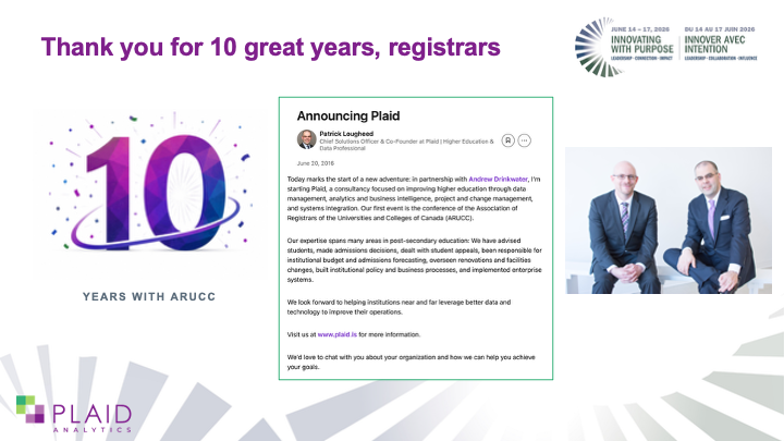 Are We Actually Ready for Shared Analytics Standards? A Question Worth Asking at ARUCC | PCCAT