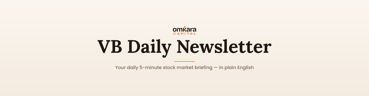 OMKARA CAPITAL — DAILY NEWSLETTER: 20th August 2026