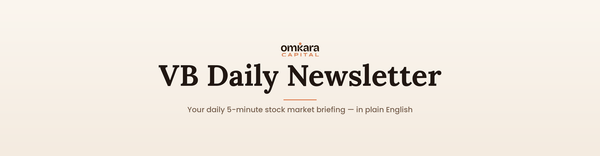 OMKARA CAPITAL — DAILY NEWSLETTER: 20th August 2026