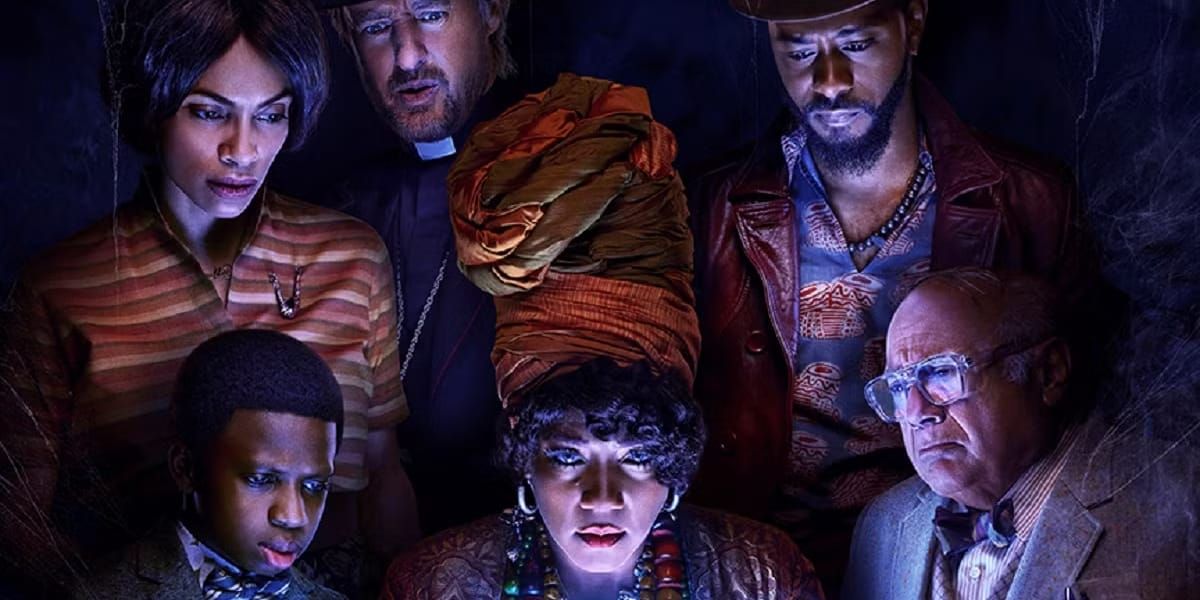 HAUNTED Mansion Review
