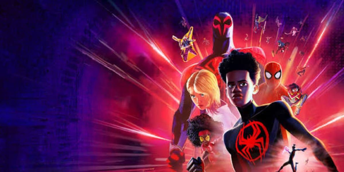 Spider-Man: Across the Spider-Verse - Buy Two Tickets, Because You'll Be Back For More