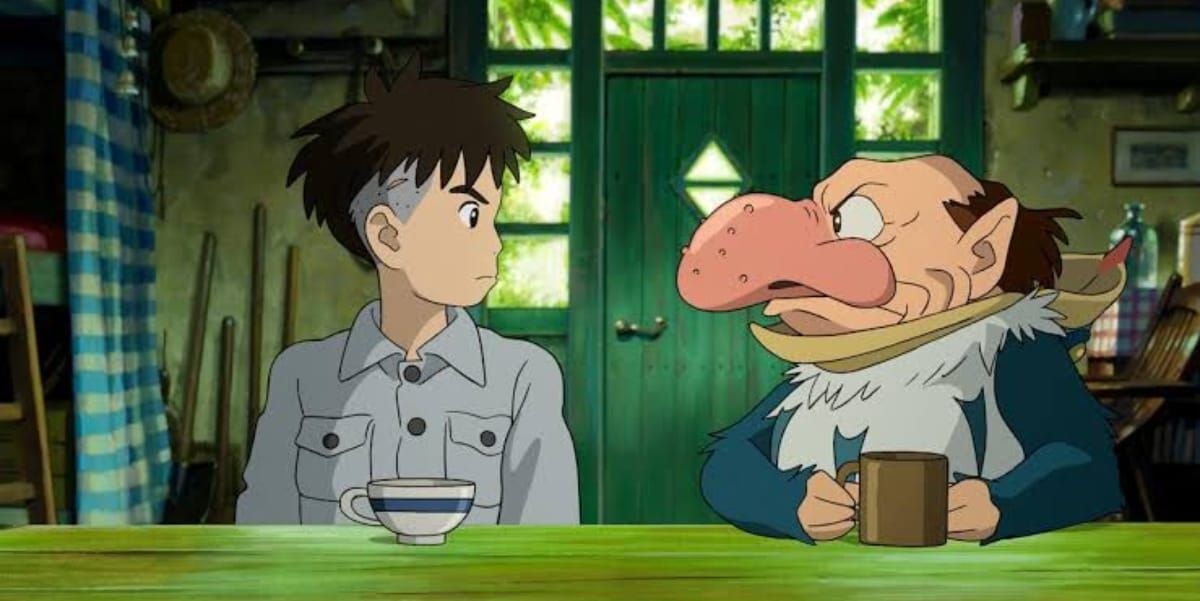 The Boy and The Heron Review