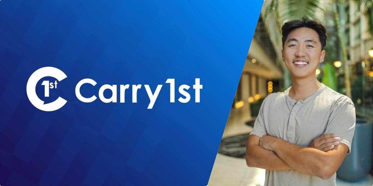 Interview with Spencer Ma of Carry1st