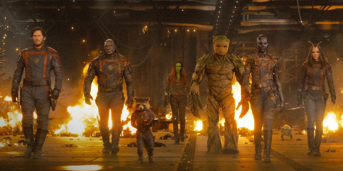 Guardian of The Galaxy Vol. 3 review