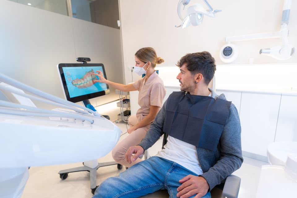 AI in dental M&A