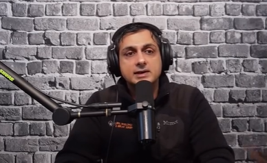 'Be a guest on other podcasts first'