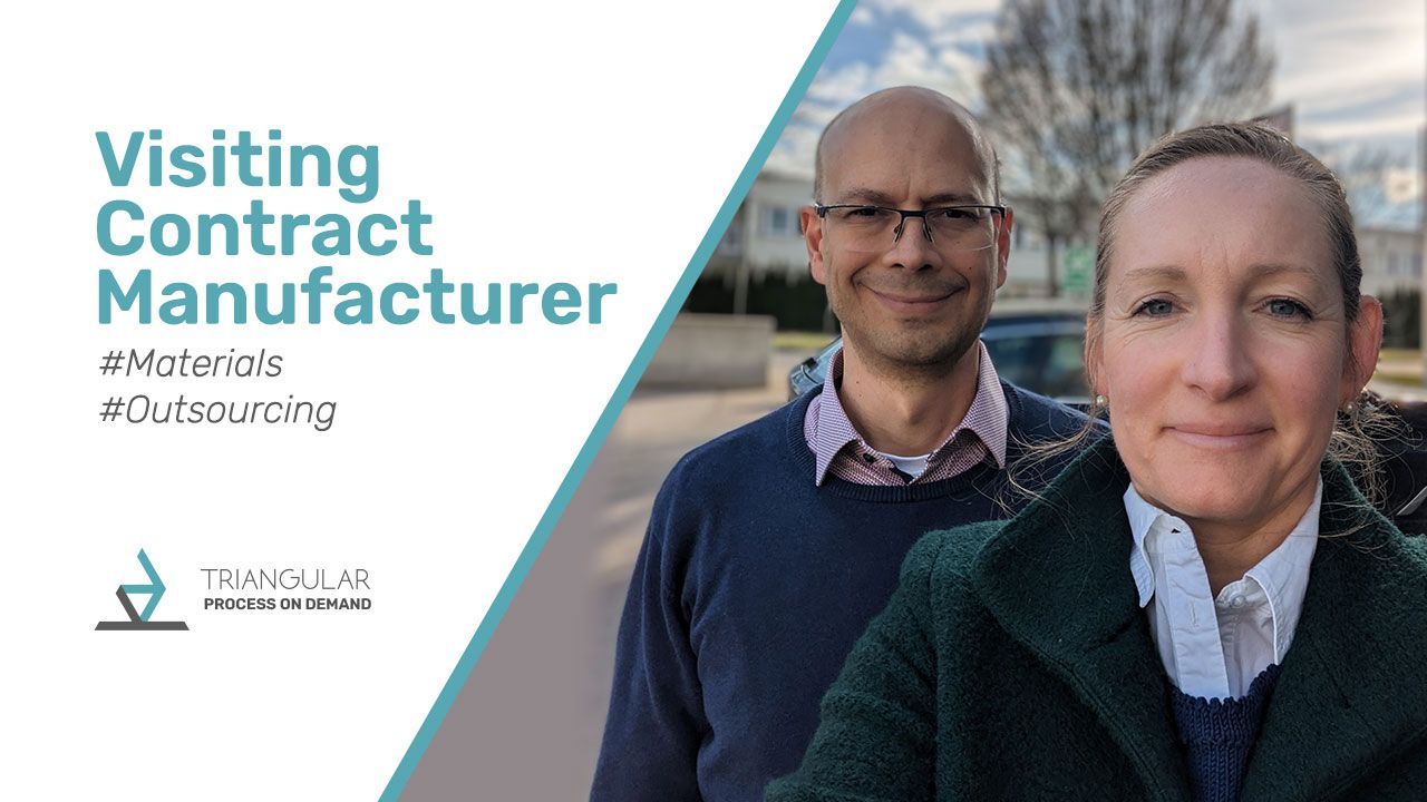 Visiting Contract Manufacturer