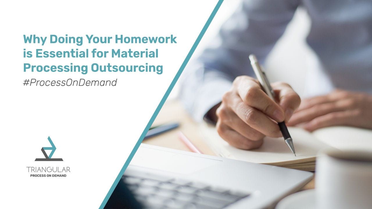 How To Prepare A Processing Request