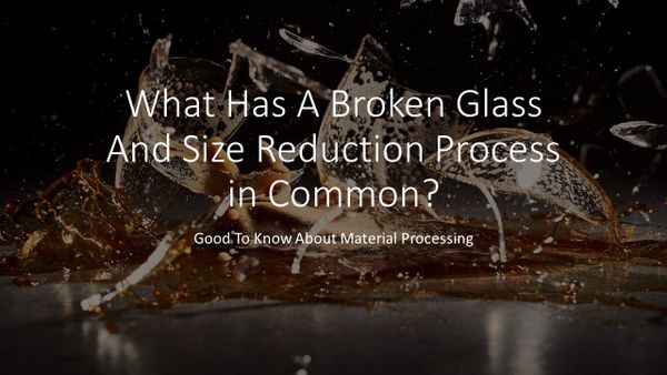 Particle Size Reduction